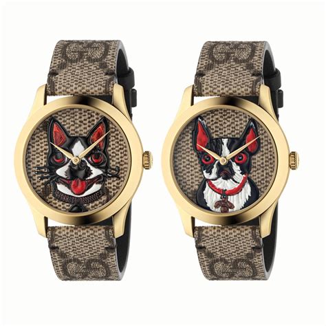 gucci bosco and orso watch